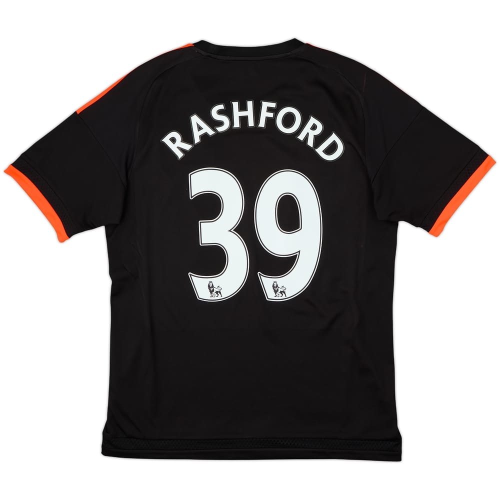 2015-16 Manchester United Third Shirt Rashford #39 - 10/10 - (M)