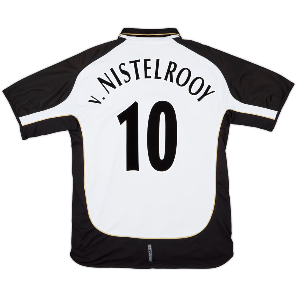 2001-02 Manchester United Centenary Away/Third Shirt V.Nistelrooy #10 - 7/10 - (L)