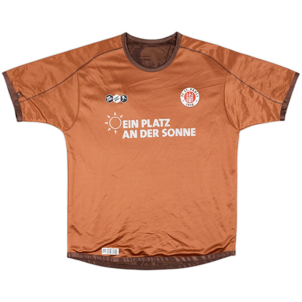2010-11 St Pauli Reversible Centenary Home Shirt - 6/10 - (L)