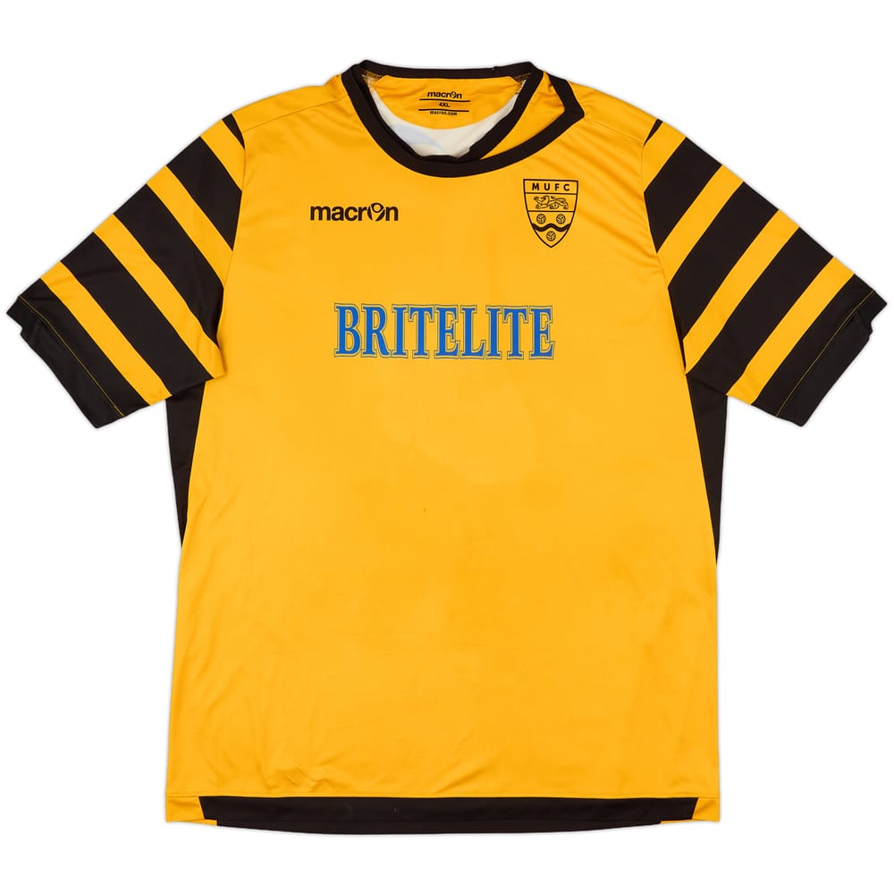 2016-17 Maidstone Home Shirt - 6/10 - (4XL)