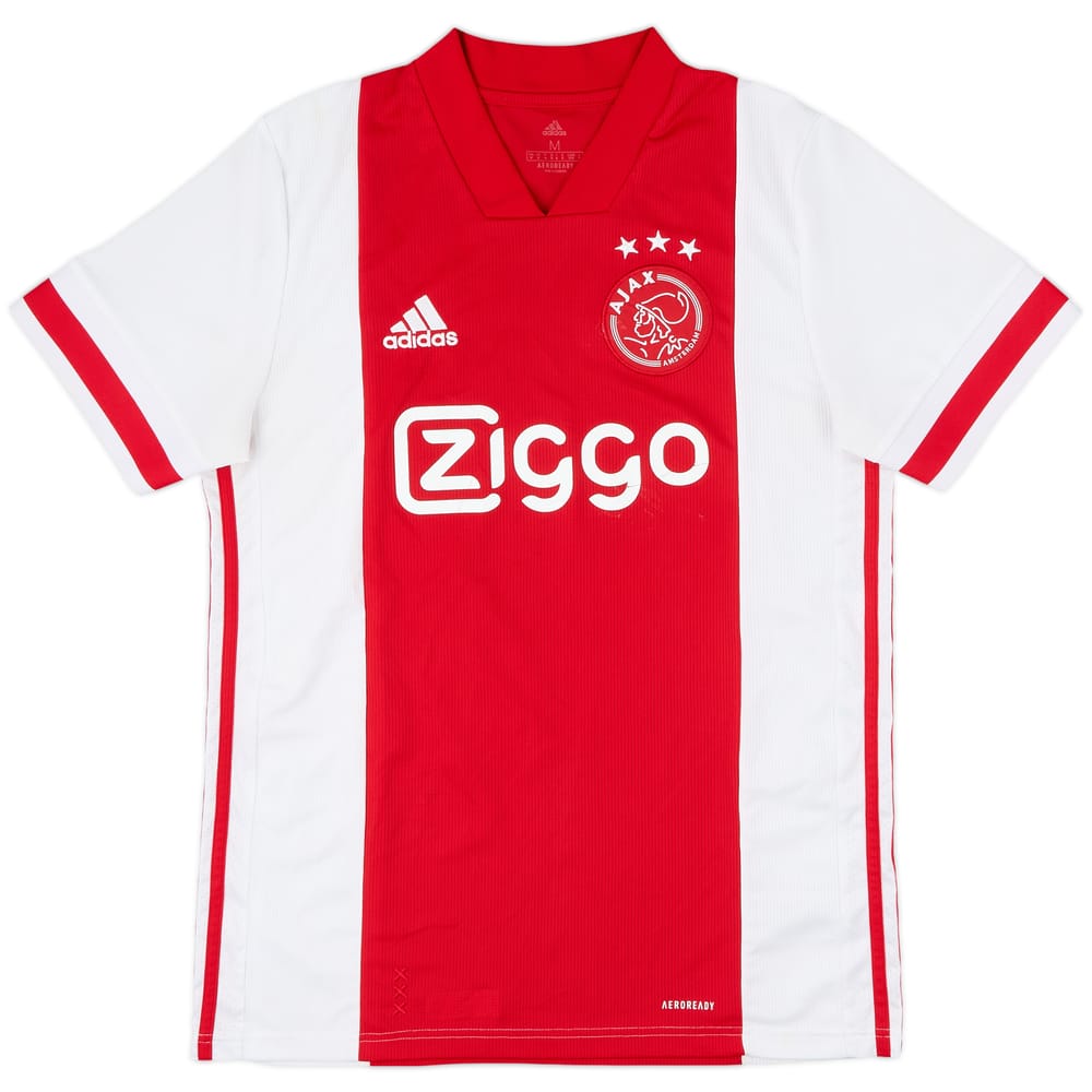 2020-21 Ajax Home Shirt - 6/10 - (M)