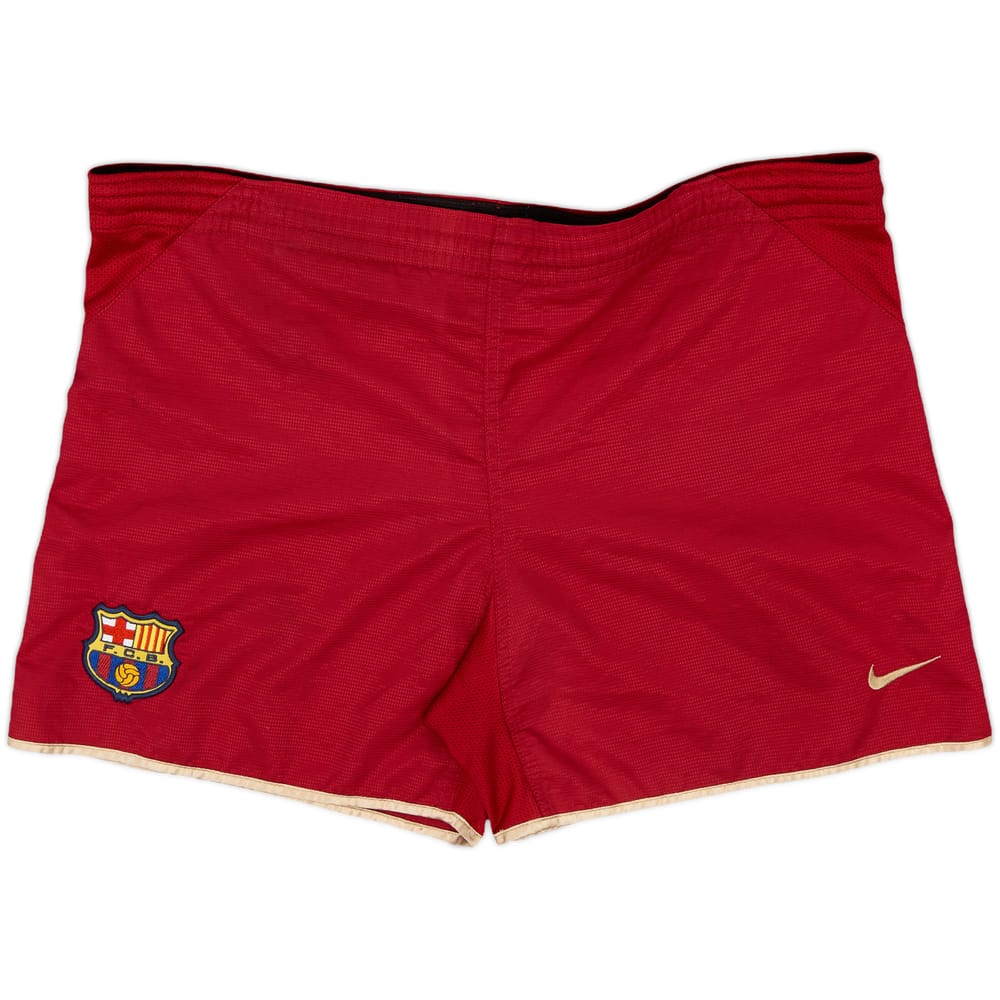 2001-02 Barcelona Nike Training Shorts - 5/10 - (Women's XL)