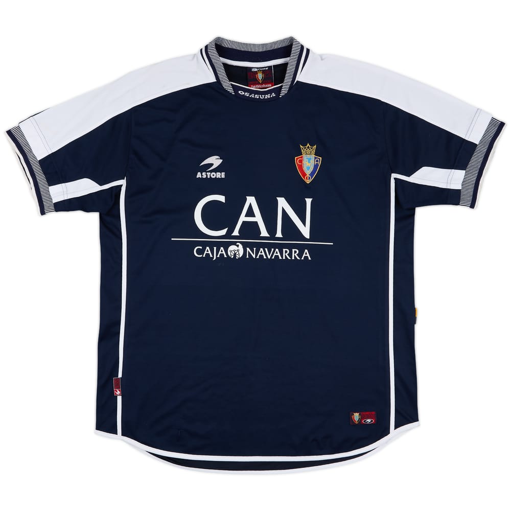 2000-01 Osasuna Away Shirt - 7/10 - (XXL)