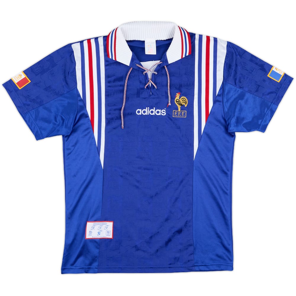 1996-98 France Home Shirt - 9/10 - (S)