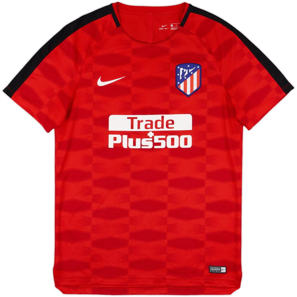 2017-18 Atletico Madrid Nike Training Shirt - 8/10 - (M)