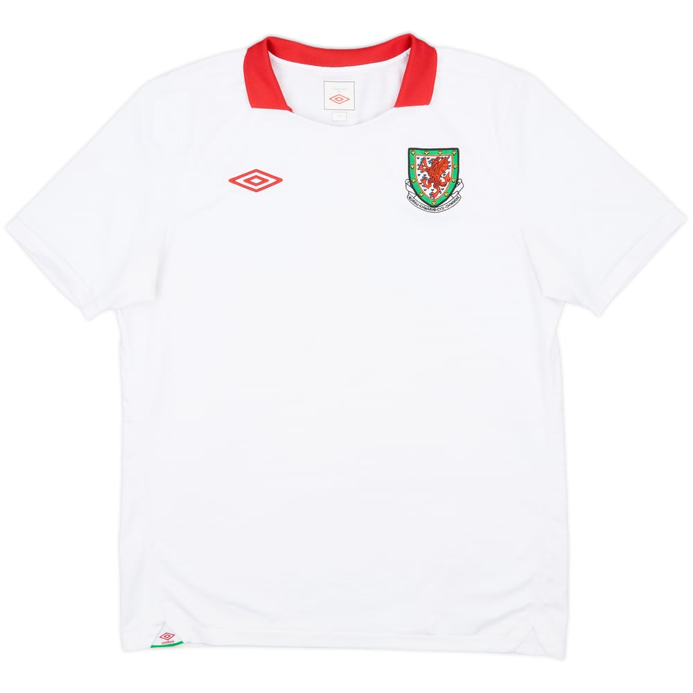 2010-11 Wales Away Shirt - 8/10 - (M)