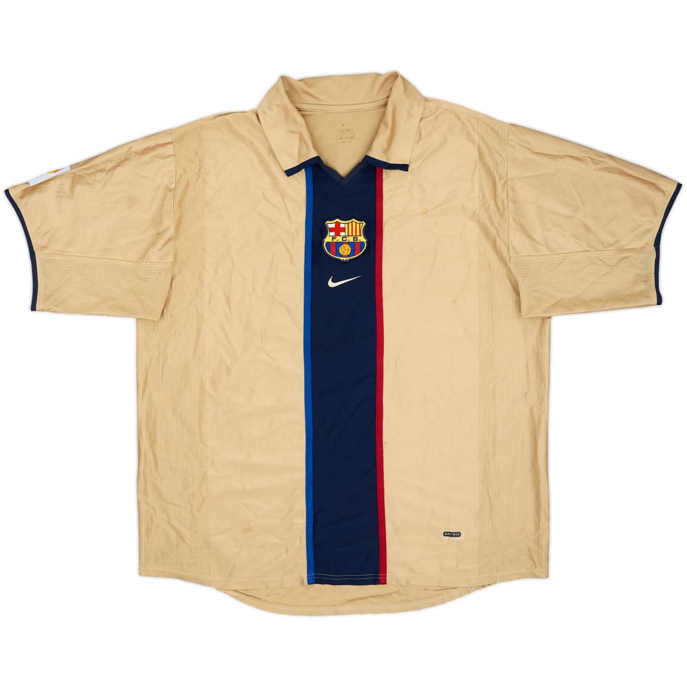 2001-03 Barcelona Away Shirt - 5/10 - (XL)