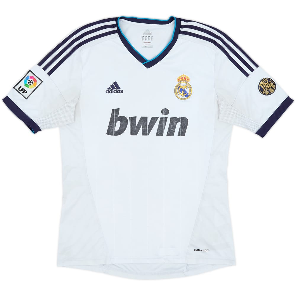 2012-13 Real Madrid Home Shirt - 4/10 - (M)
