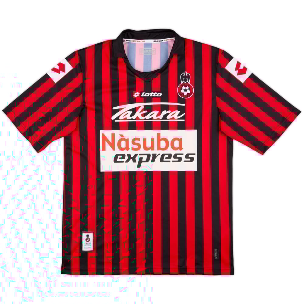 2008-09 Nice Home Shirt - 8/10 - (M)