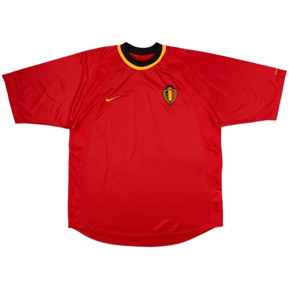 2000-02 Belgium Home Shirt - 9/10 - (M)