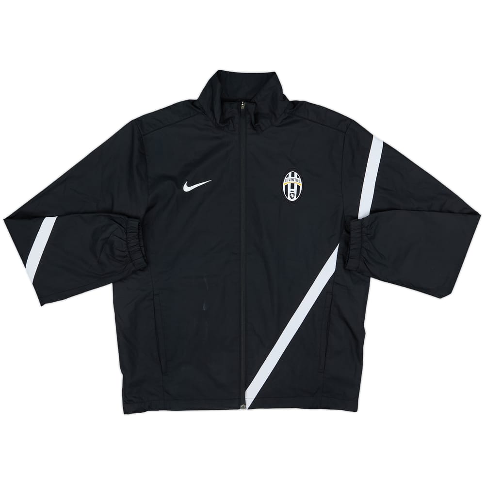 2011-12 Juventus Nike Track Jacket - 7/10 - (M)
