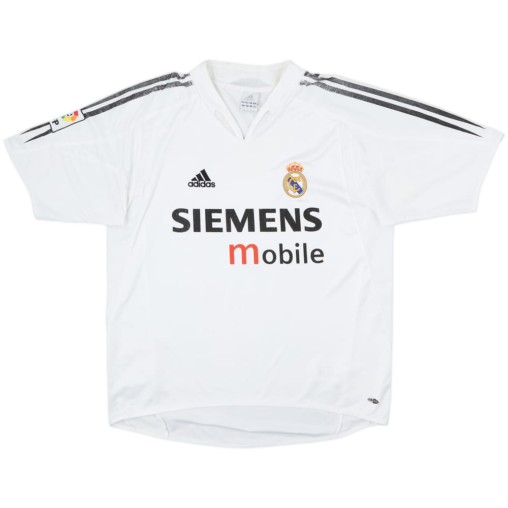 2004-05 Real Madrid Home Shirt - 5/10 - (M)