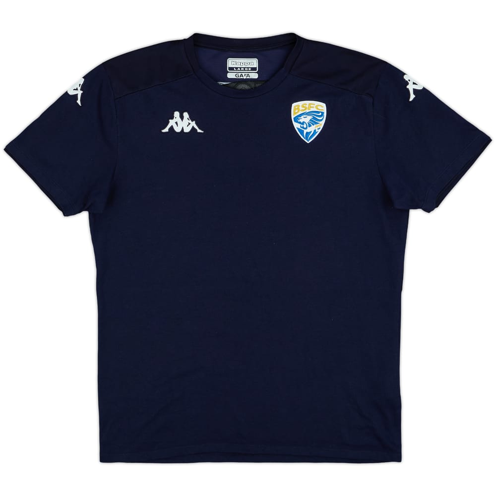 2020-21 Brescia Kappa Training Shirt - 8/10 - (L)