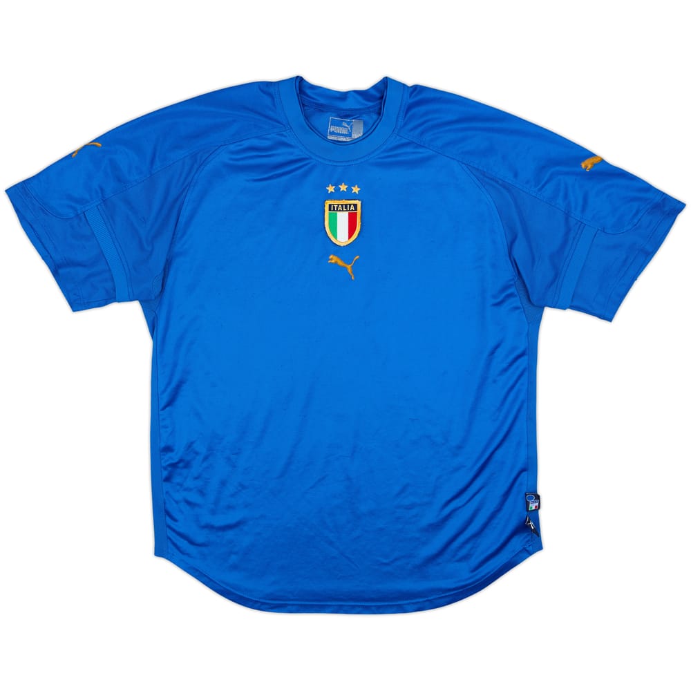 2004-06 Italy Home Shirt - 5/10 - (L)