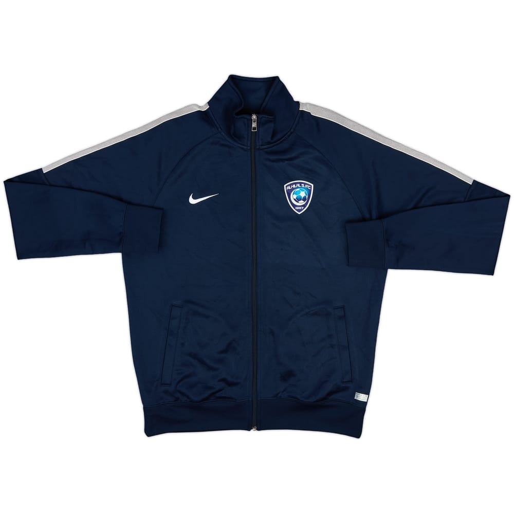 2017-18 Al Hilal Nike Track Jacket - 9/10 - (M)