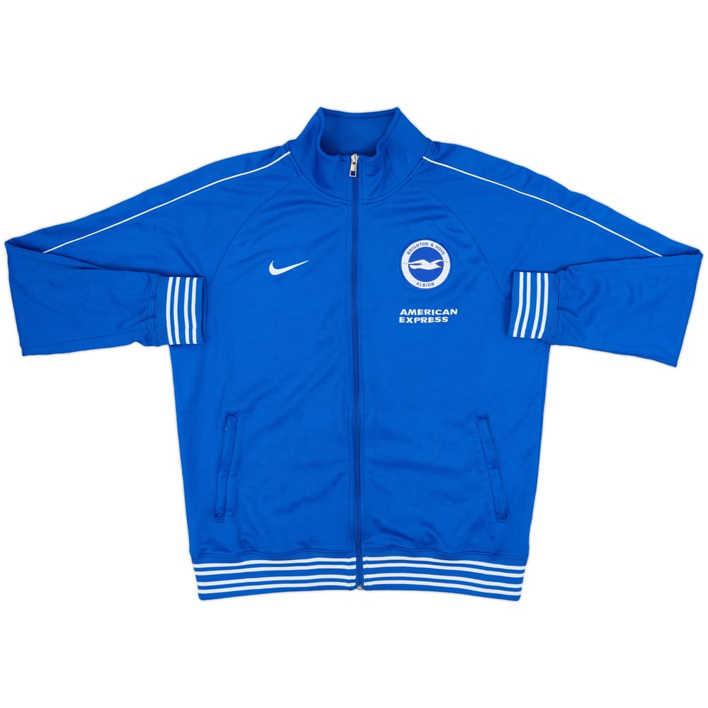 2014-15 Brighton Nike Track Jacket - 7/10 - (L)