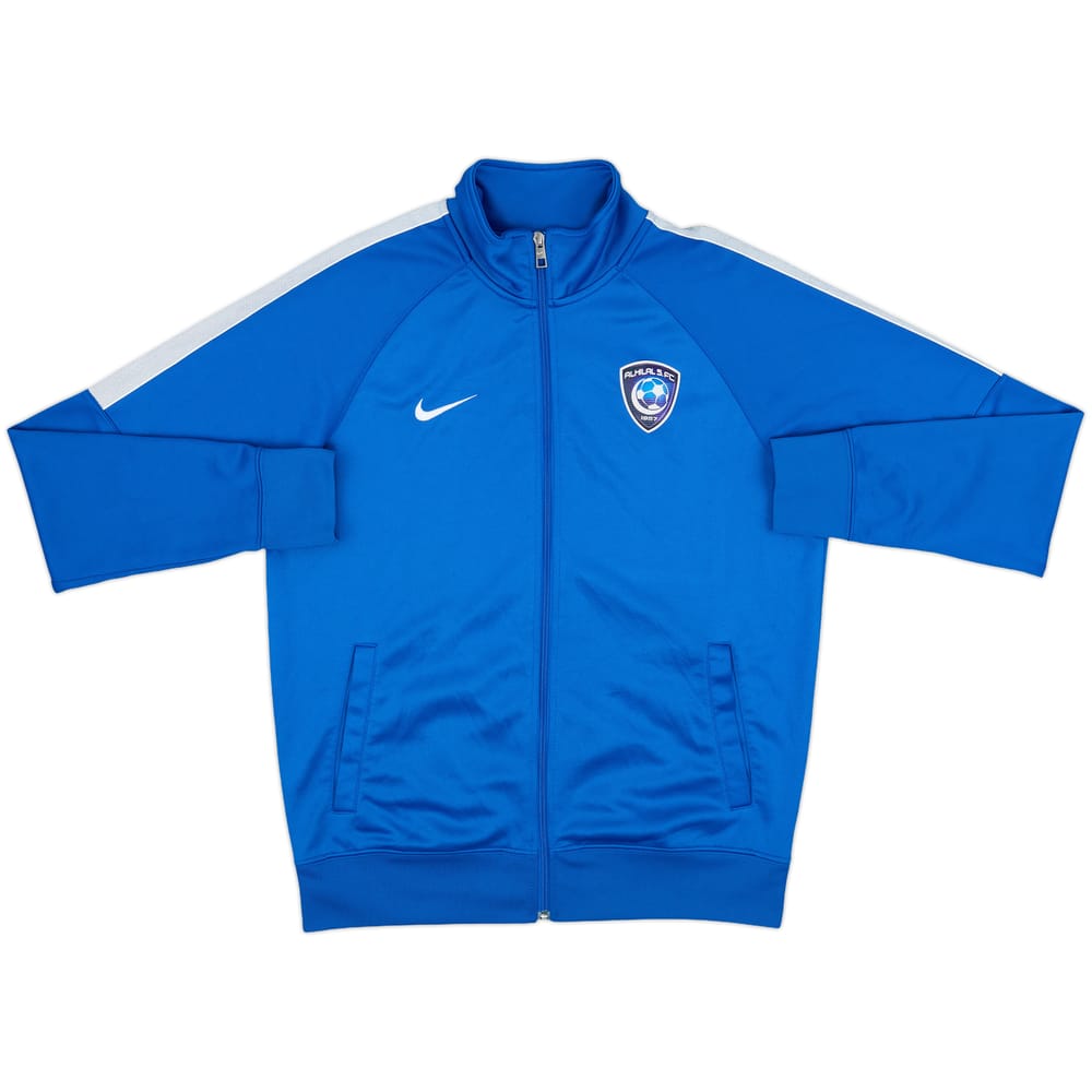 2015-16 Al Hilal Nike Track Jacket - 9/10 - (M)