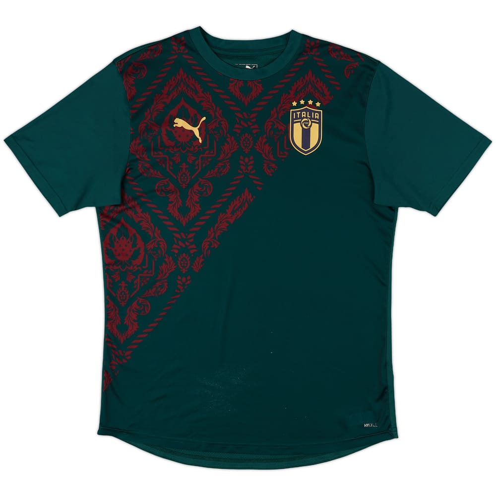 2019-20 Italy Puma Training Shirt - 7/10 - (L)