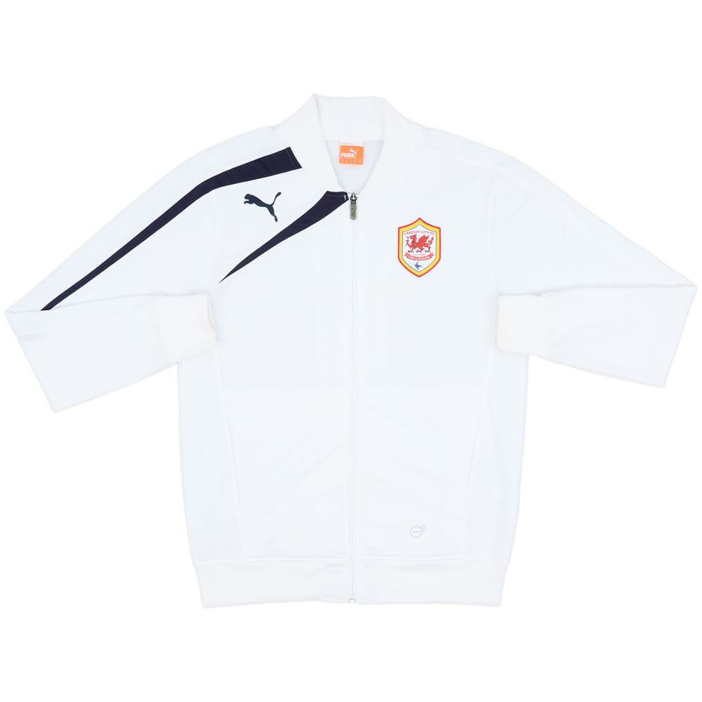2012-13 Cardiff City Puma Track Jacket - 6/10 - (M)