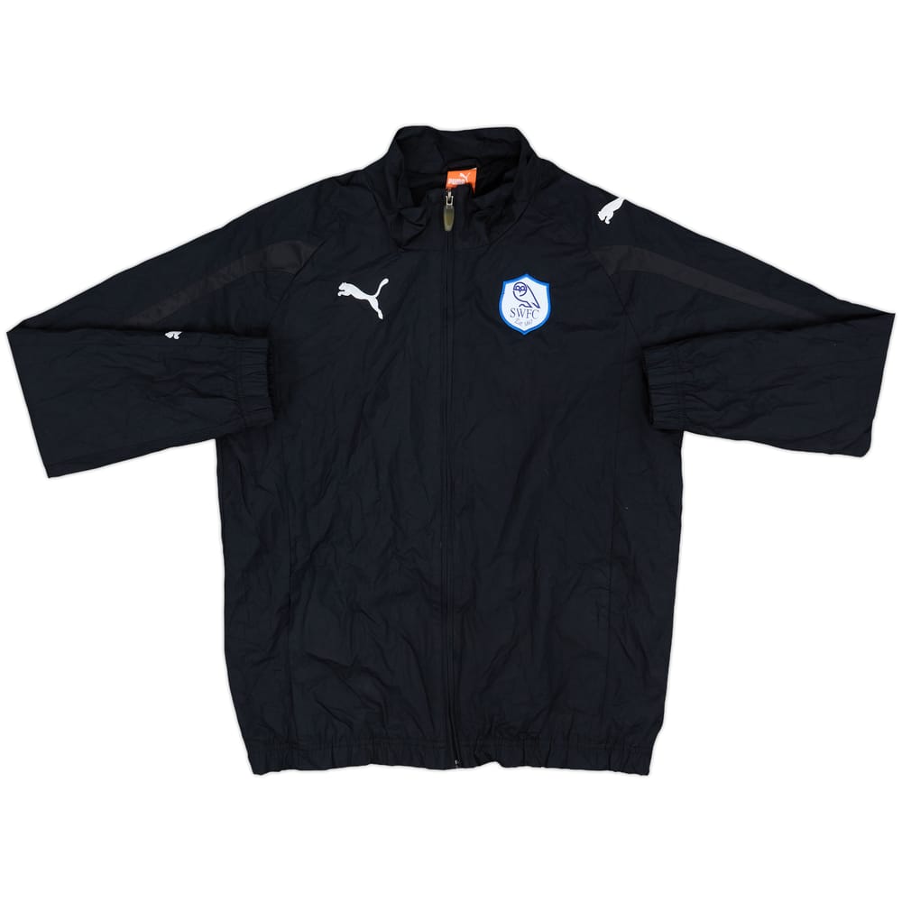 2010-11 Sheffield Wednesday Puma Track Jacket - 8/10 - (S)