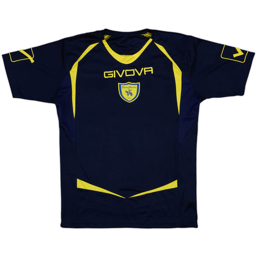 2012-13 Chievo Verona Givova Training Shirt - 9/10 - (M)