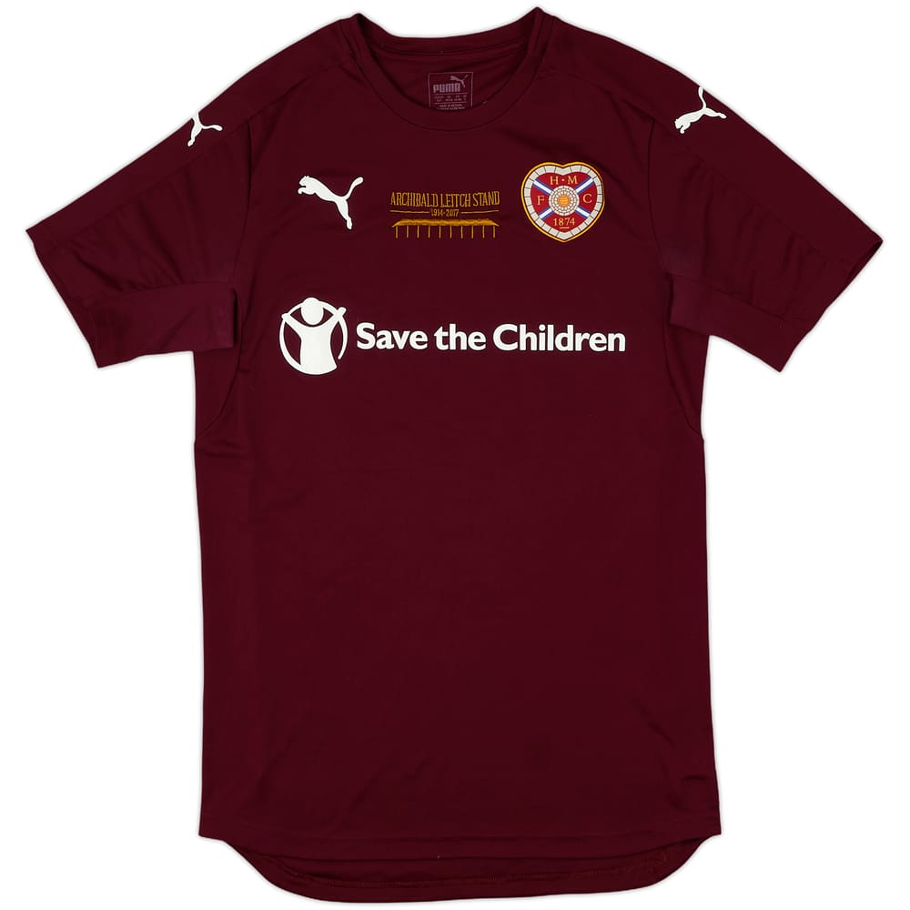 2016-17 Hearts Home Shirt - 8/10 - (S)
