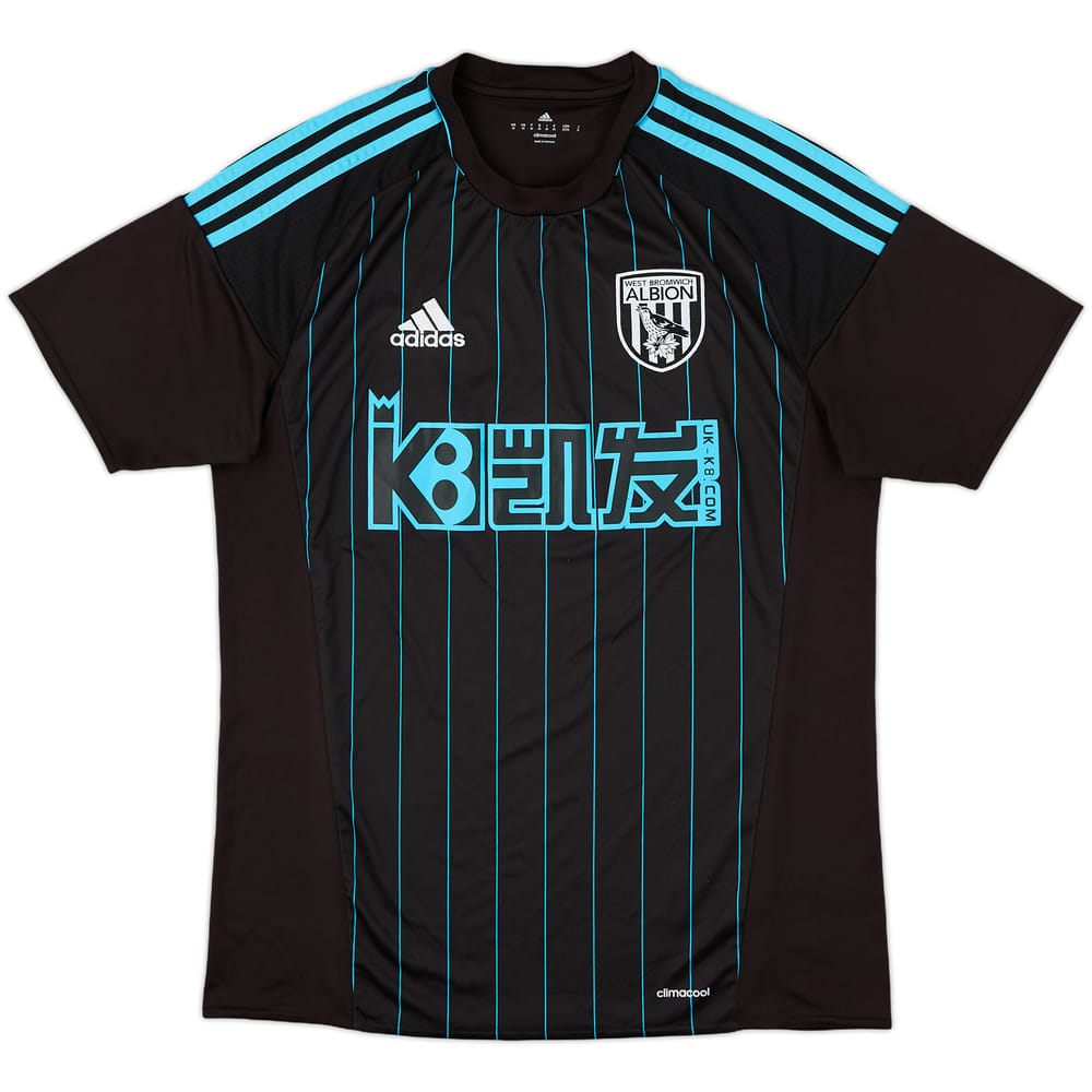 2016-17 West Brom Away Shirt - 8/10 - (M)