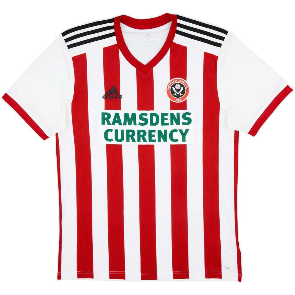 2018-19 Sheffield United Home Shirt - 8/10 - (M)