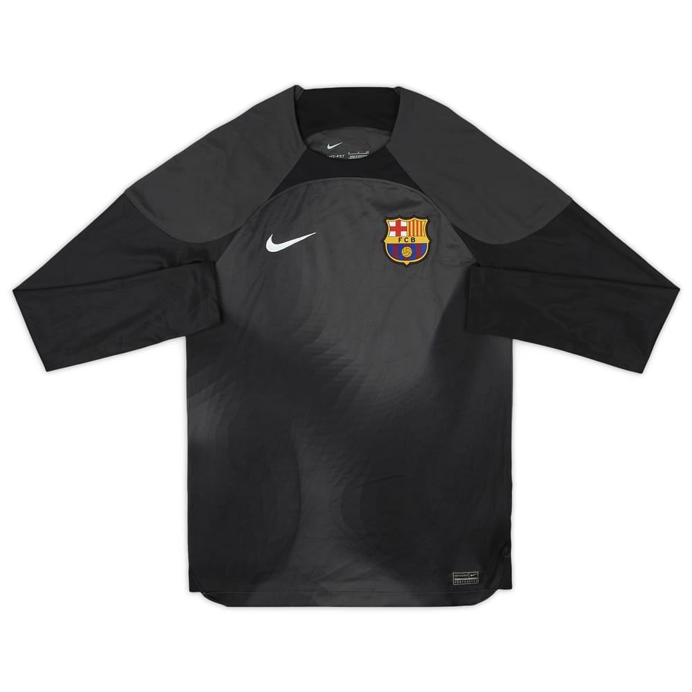 2022-23 Barcelona GK Shirt - 9/10 - (S)
