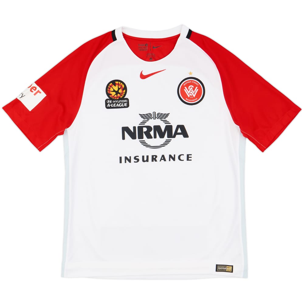 2016-17 Western Sydney Wanderers Away Shirt - 6/10 - (M)
