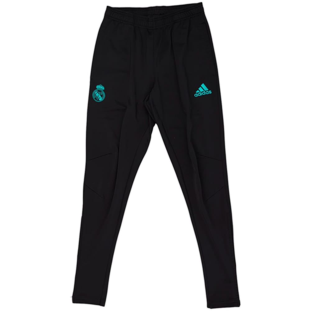 2017-18 Real Madrid adidas Track Pants/Bottoms - 10/10 - (S)