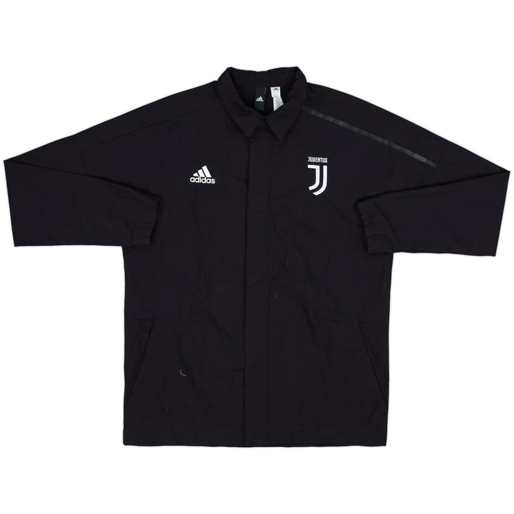 2017-18 Juventus adidas Track Jacket - 8/10 - (M)