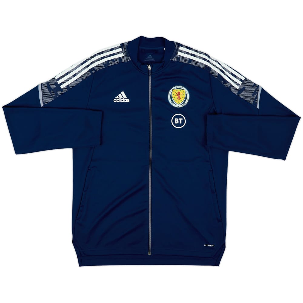 2021-22 Scotland adidas Track Jacket - 9/10 - (L)