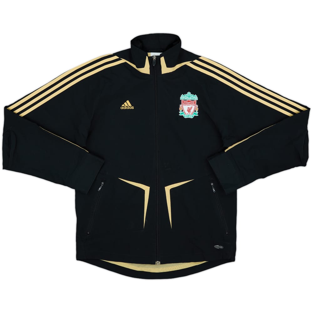 2008-09 Liverpool adidas Track Jacket - 9/10 - (M)