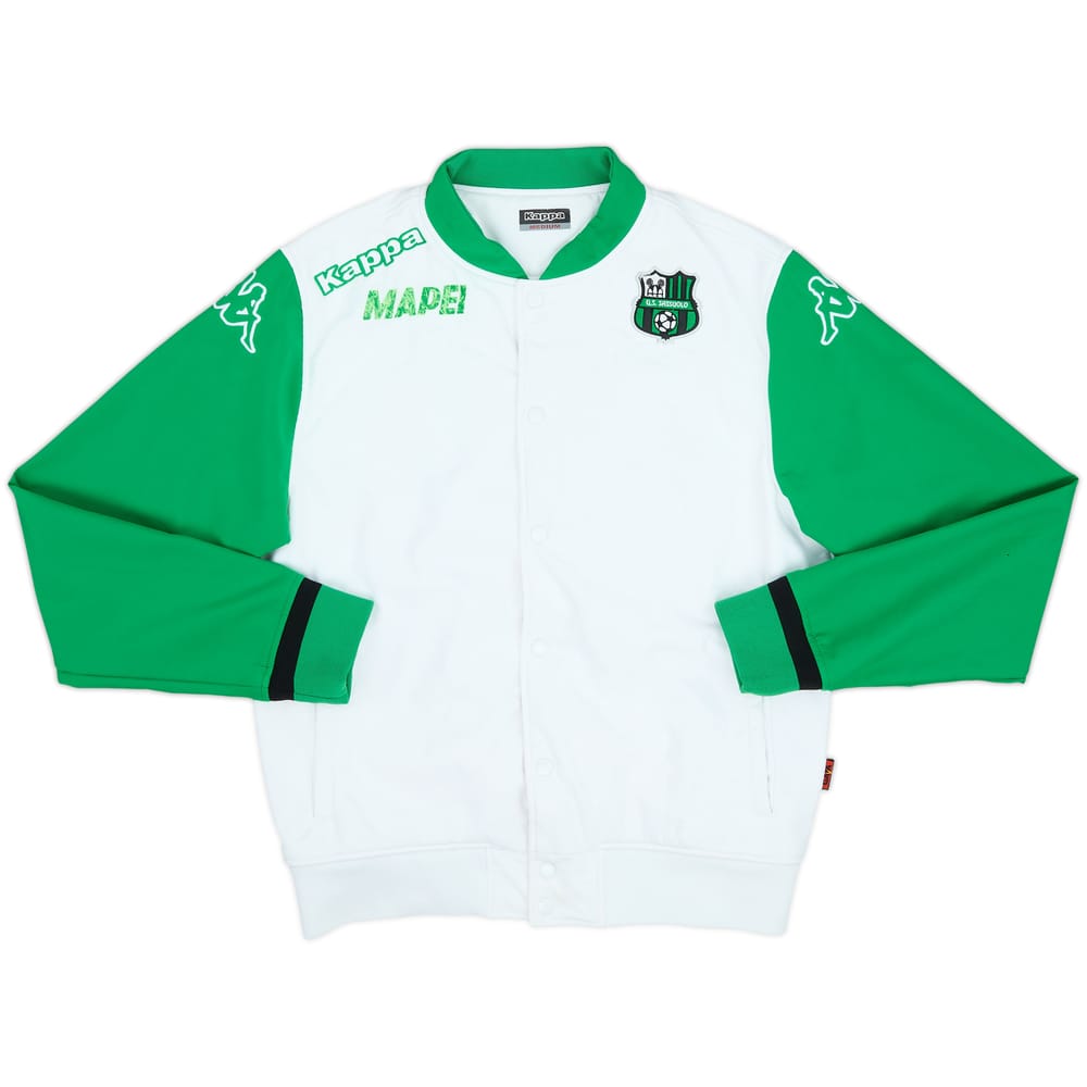 2015-16 Sassuolo Kappa Track Jacket - 6/10 - (M)