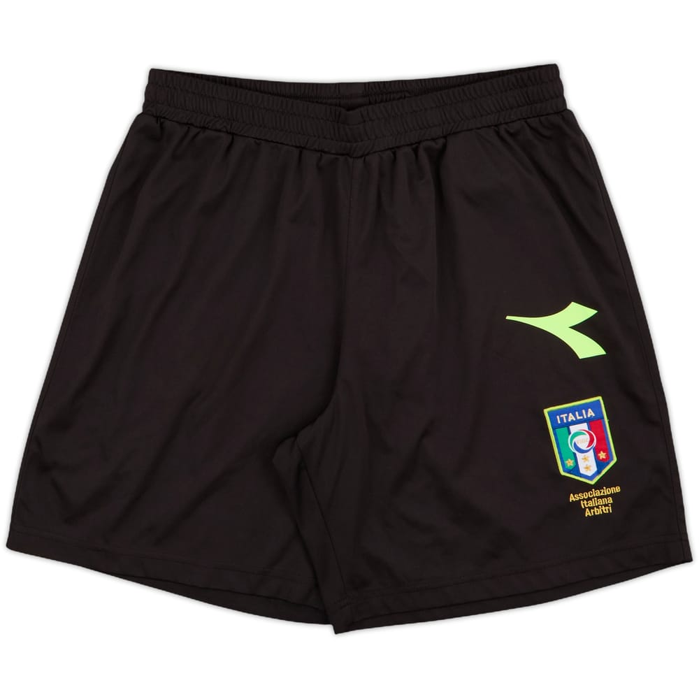 2000s Italy Diadora Referee Shorts - 8/10 - (S)