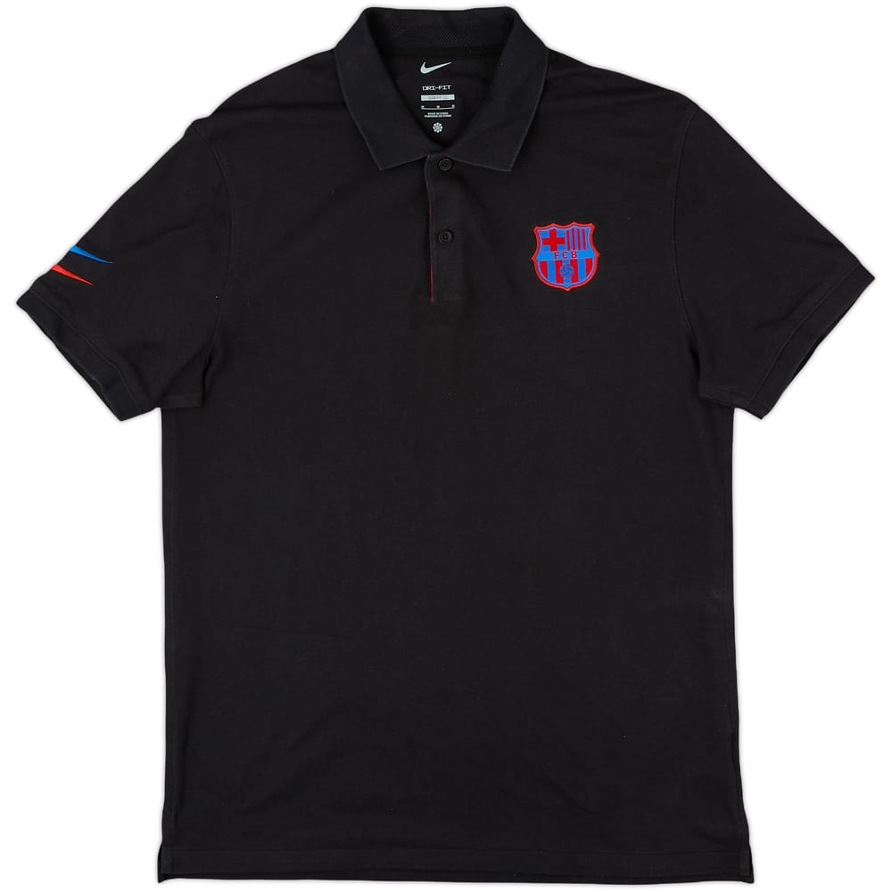 2022-23 Barcelona Nike Polo Shirt - 7/10 - (M)