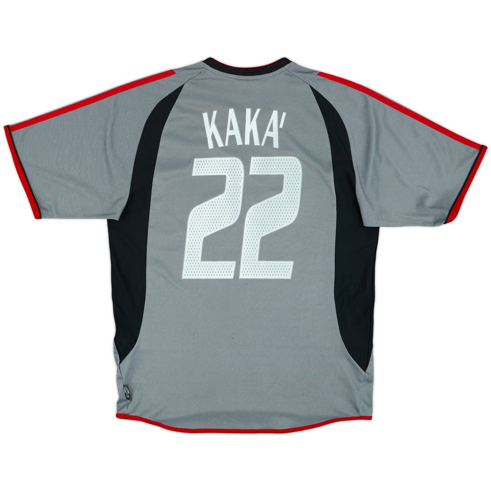 2003-04 AC Milan Third Shirt Kaka #22 - 6/10 - (M)