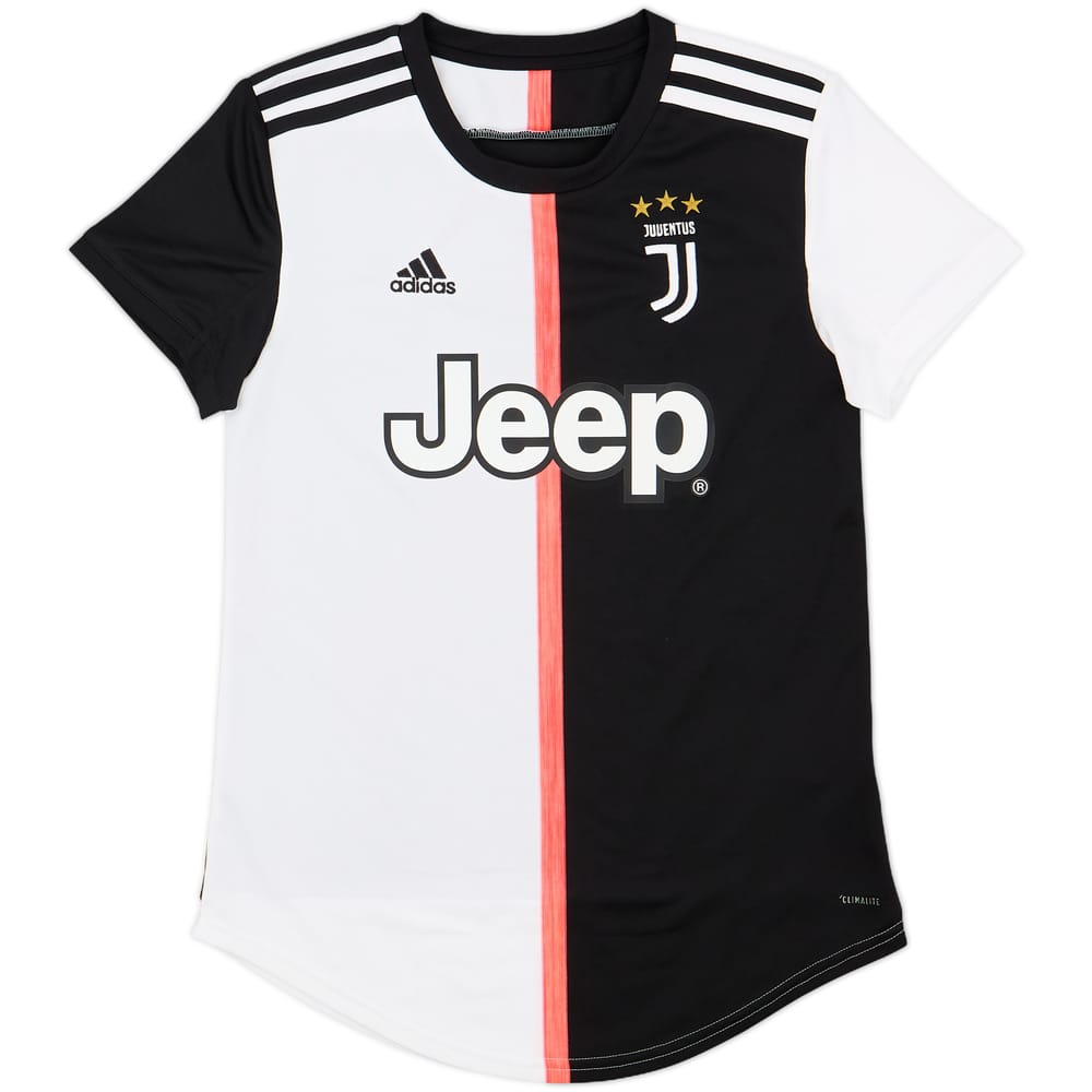 2019-20 Juventus Home Shirt - 9/10 - (Women's XS)