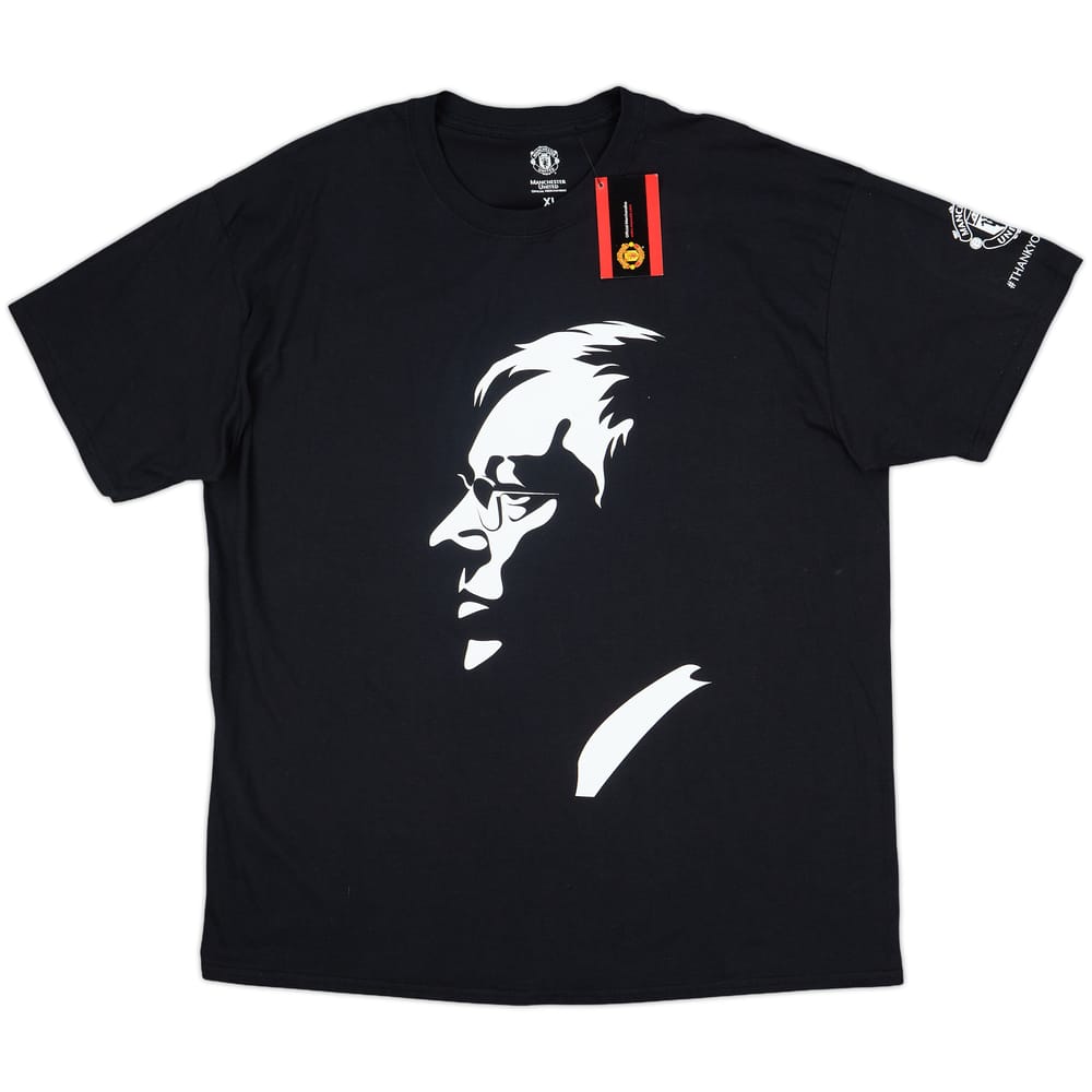 2010s Manchester United Graphic Tee (XL)