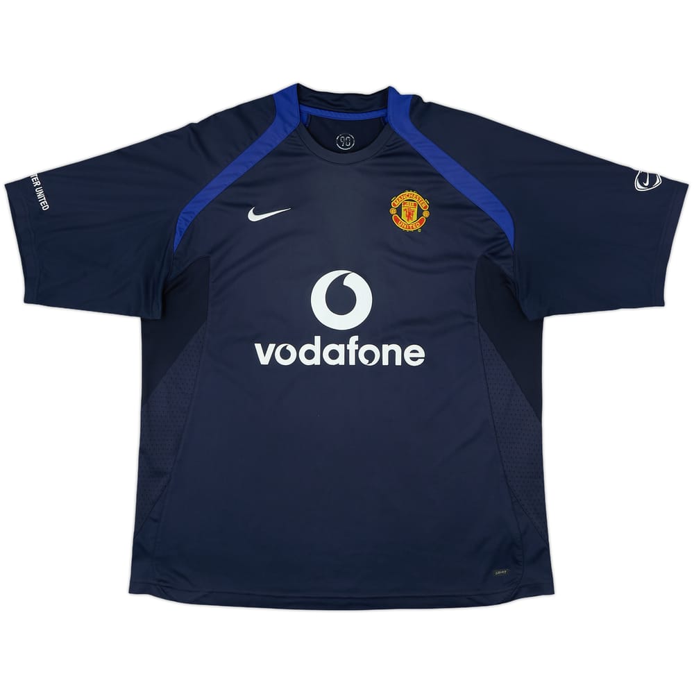2005-06 Manchester United Nike Training Shirt - 8/10 - (XL)