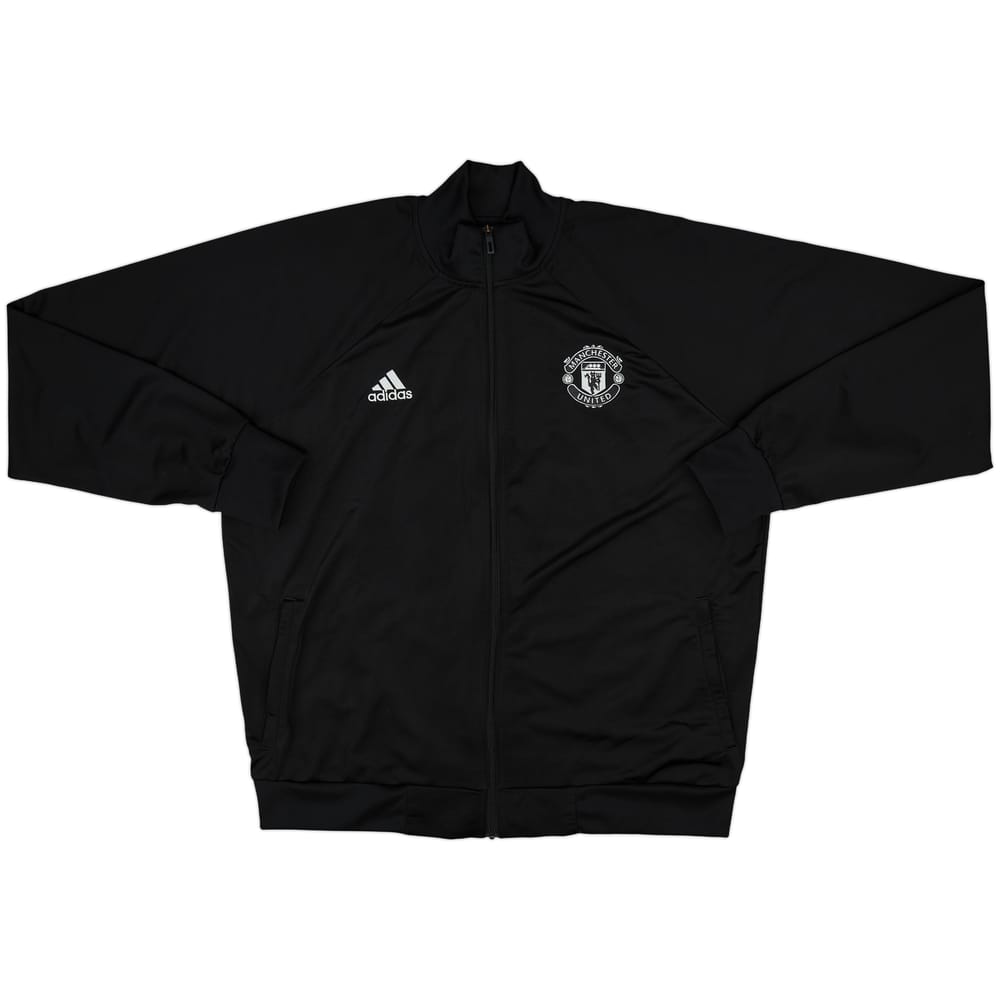 2019-20 Manchester United adidas Track Jacket - 10/10 - (XXL)