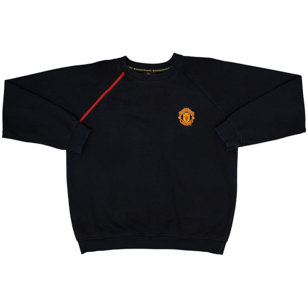 2000s Manchester United Sweat Top - 8/10 - (XL)