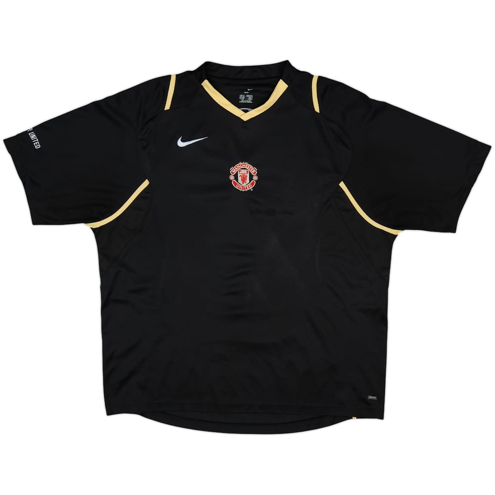 2006-07 Manchester United Nike Training Shirt - 7/10 - (XL)