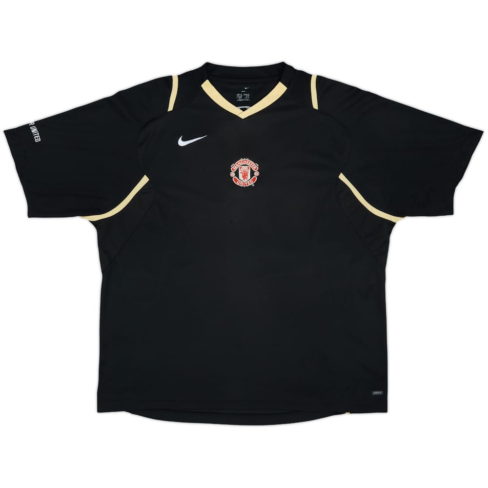2006-07 Manchester United Nike Training Shirt - 5/10 - (XL)