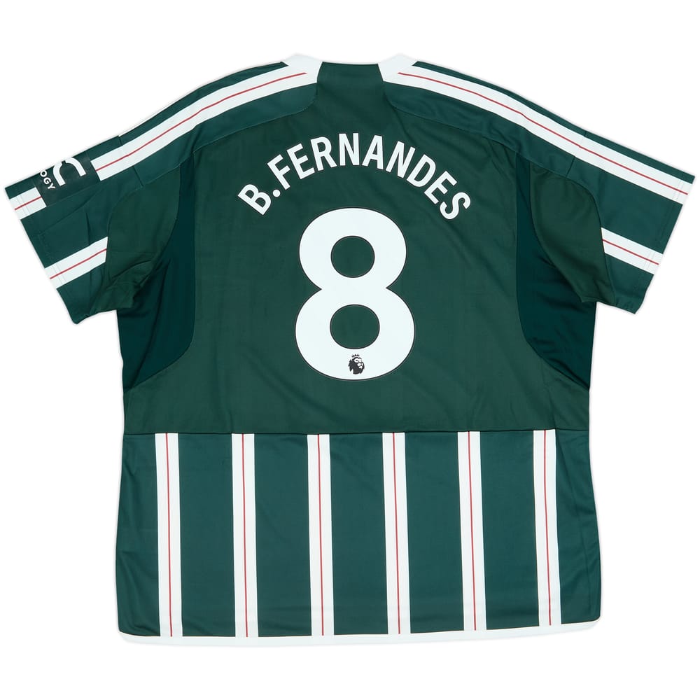 2023-24 Manchester United Away Shirt B.Fernandes #8 (3XL)