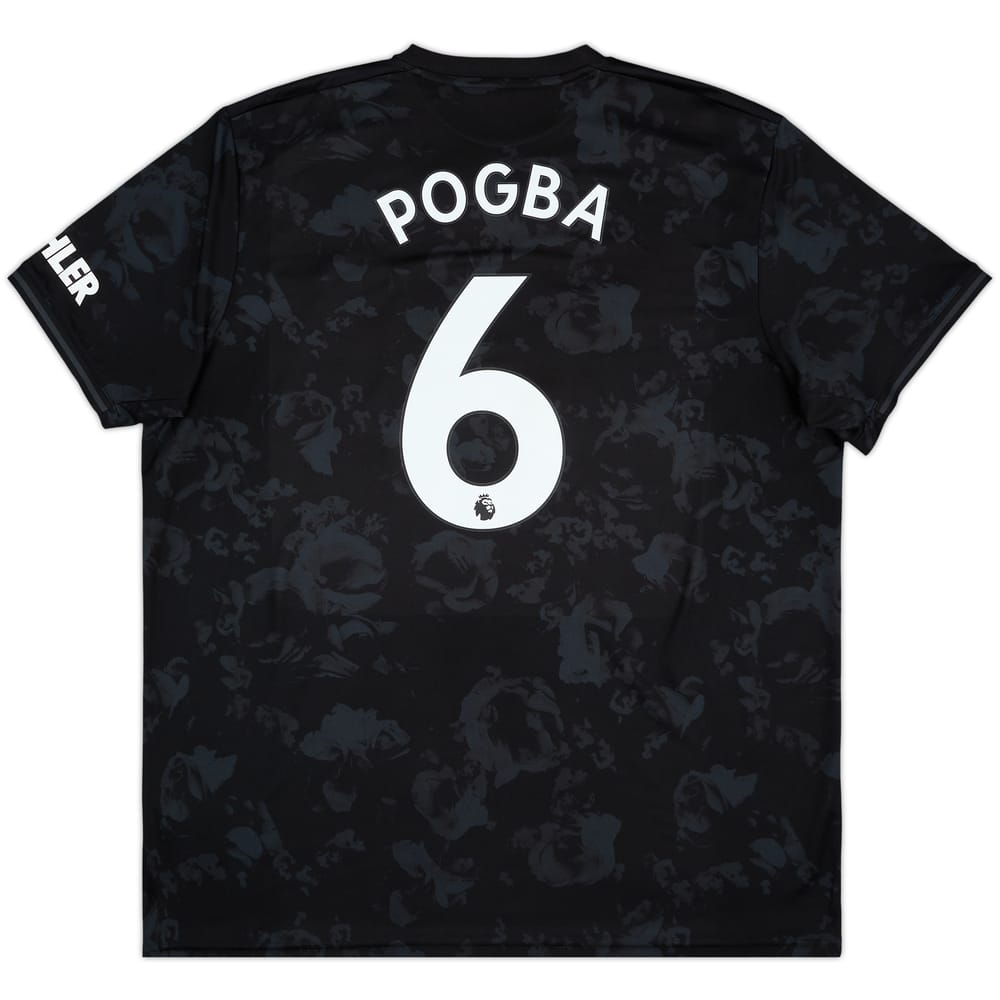 2019-20 Manchester United Third Shirt Pogba #6 - 10/10 - (XXL)