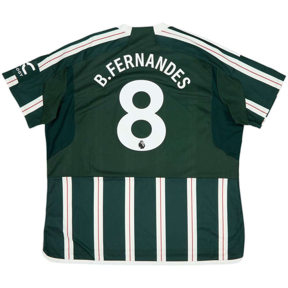 2023-24 Manchester United Away Shirt B.Fernandes #8 - 9/10 - (3XL)