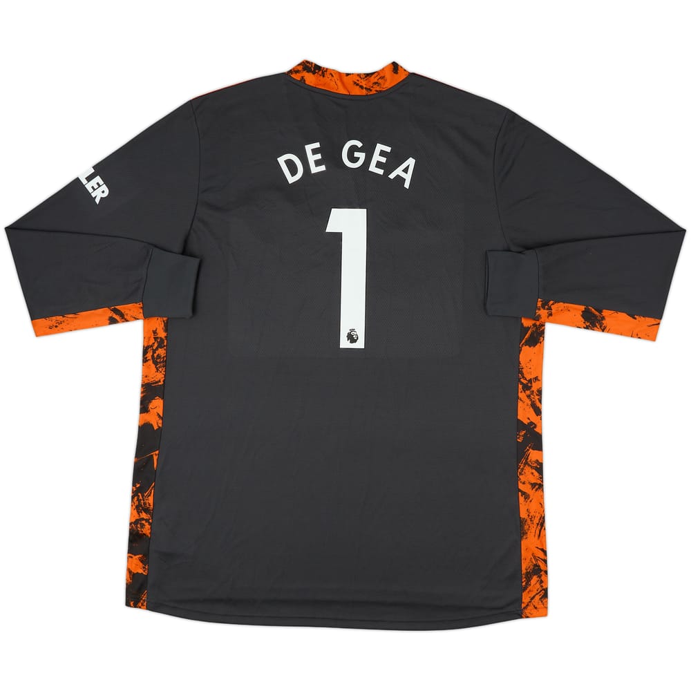 2020-21 Manchester United GK Shirt De Gea #1 - 9/10 - (XXL)