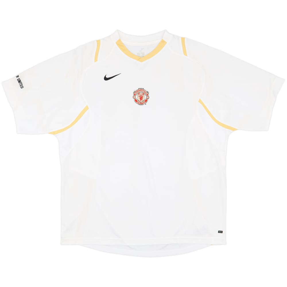 2006-07 Manchester United Nike Training Shirt - 5/10 - (XL)